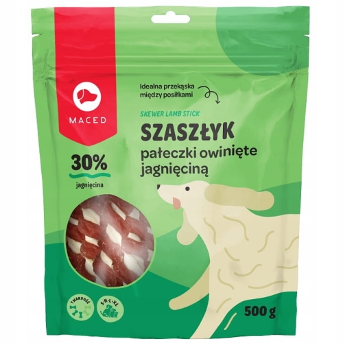 Maced - Pałeczki wołowe z jagnięciną 500