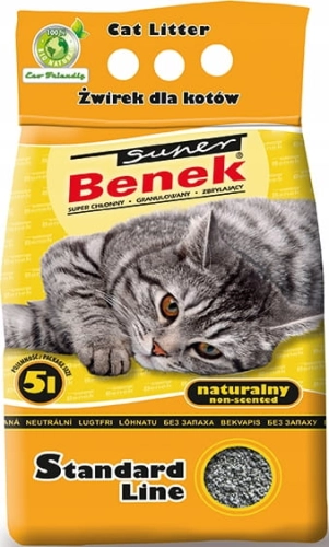 Super Benek 5l STANDARD Naturalny żółty