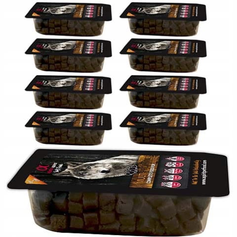 Alpha Spirit MULTIPROTEIN karma półmiękka 9 x 200g