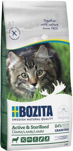Bozita KOT Active&Sterilised 2kg