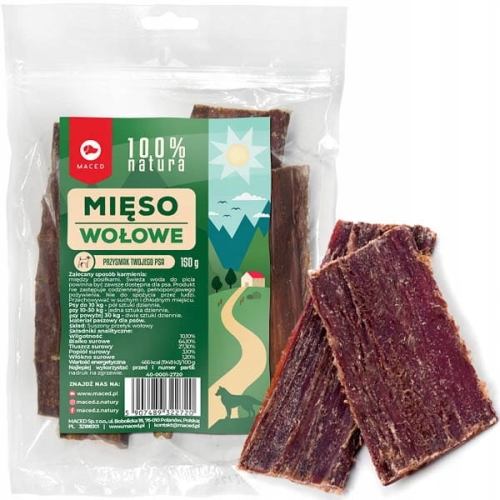 Maced - Mięso wołowe 150g