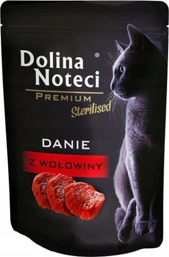 DOLINA NOTECI kot 85g Wołow. sterilized