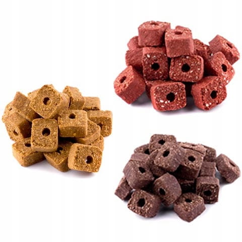 Maced Mięsne Krążki Wołowina Jagnie Kura 3x500g