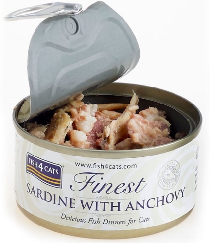 F4D Fish4Cats Sardynka z Anchois 70g