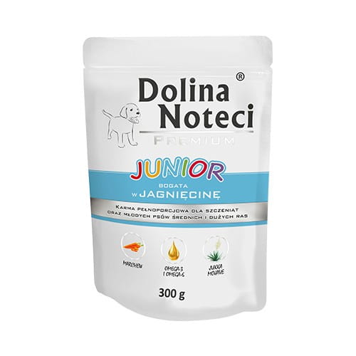 DOLINA NOTECI sasz. 300g jagn. JUNIOR