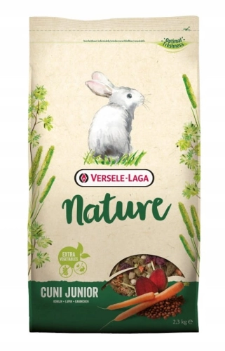 Versele-Laga Królik Nature Cuni Junior 2,3kg