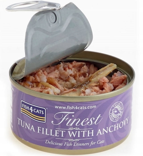 Fish4Cats Tuńczyk z Anchois 70g