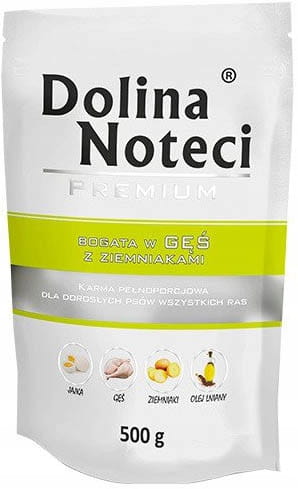 DOLINA NOTECI sasz. 500g gęś