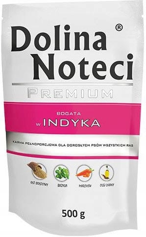 DOLINA NOTECI sasz. 500g indyk