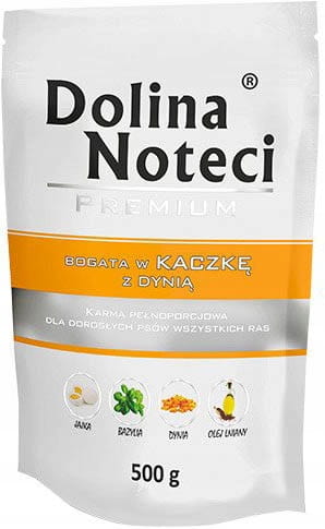 Dolina Noteci Saszetka Kaczka 500g Karma dla Psa