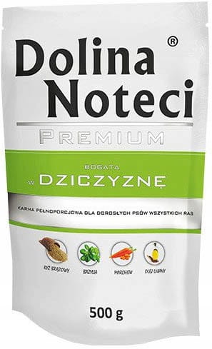 DOLINA NOTECI sasz. 500g dziczyzna