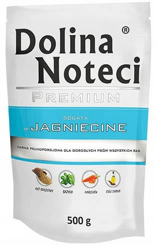 DOLINA NOTECI sasz. 500g jagnięcina
