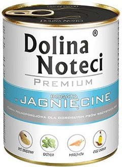DOLINA NOTECI pusz. 800g jagnięcina