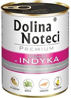 DOLINA NOTECI pusz. 800g indyk