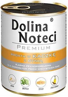 DOLINA NOTECI pusz. 800g z kaczką