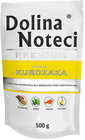Dolina Noteci Saszetka Kurczak 500 g Karma dla Psa