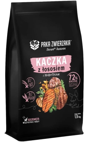 PZ Seventh Heaven Duck&Salmon puppy 1,5kg