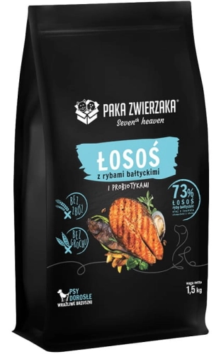 PZ Seventh Heaven Salmon&baltic fish 1,5 kg