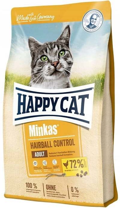 Happy Cat Minkas Hairball Control kurczak 10kg 1.jpg