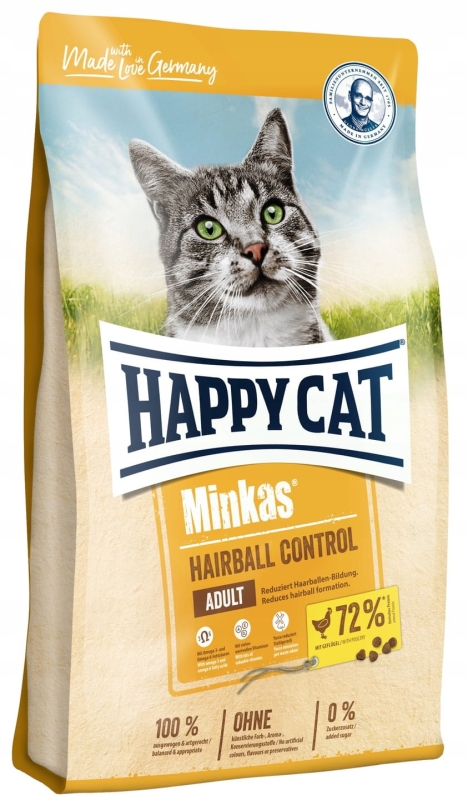 Happy Cat Minkas Hairball Control kurczak 10kg 4.jpg