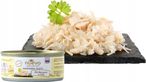 Nuevo Homemade Filet z kurczaka w galaretce 12 x 70g
