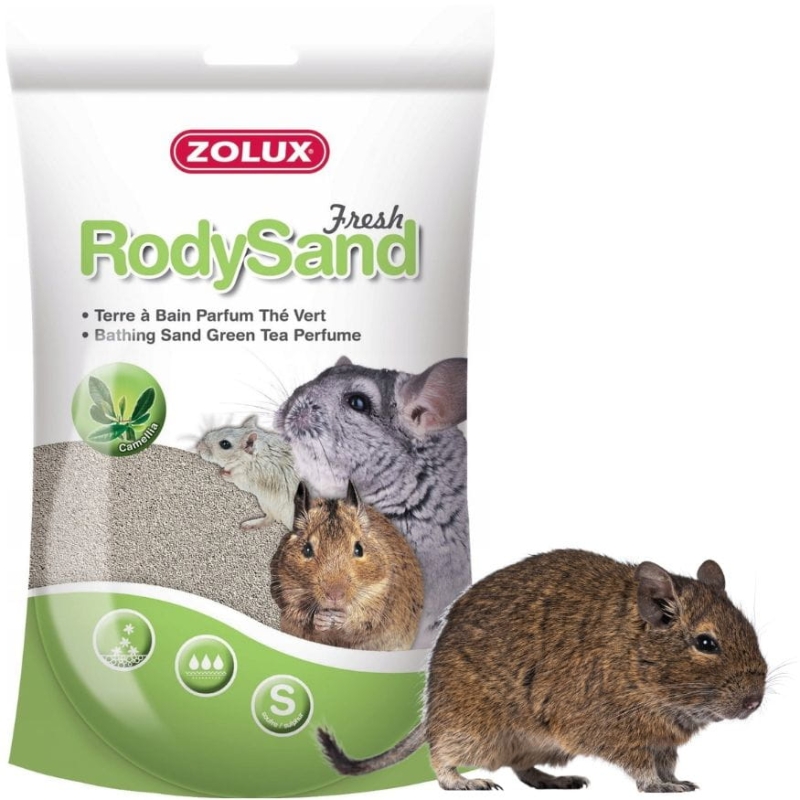 Zolux Piasek kąpielowy Rody Sand Zielona herbata 2l 5.jpg