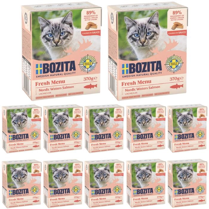 Bozita Kawałki w sosie z łososiem Mokra karma dla kota 370g 12.jpg
