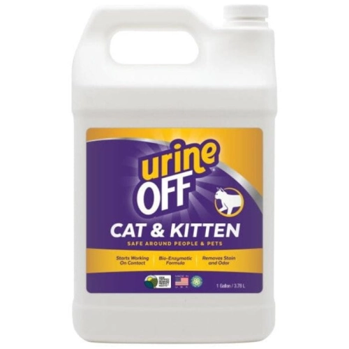 Urine Off Cat & Kitten Preparat do usuwania moczu kotów i kociąt 3,78l