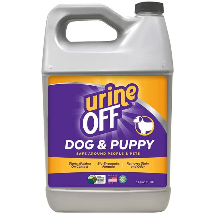 Urine OFF Dog &amp; Puppy preparat do usuwania moczu psów i szczeniąt 3,8L 1.jpg
