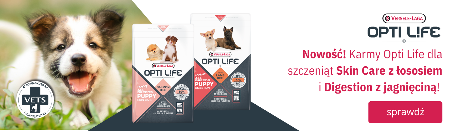 Opti Life Puppy Nowe worki 12,5kg Zoorro