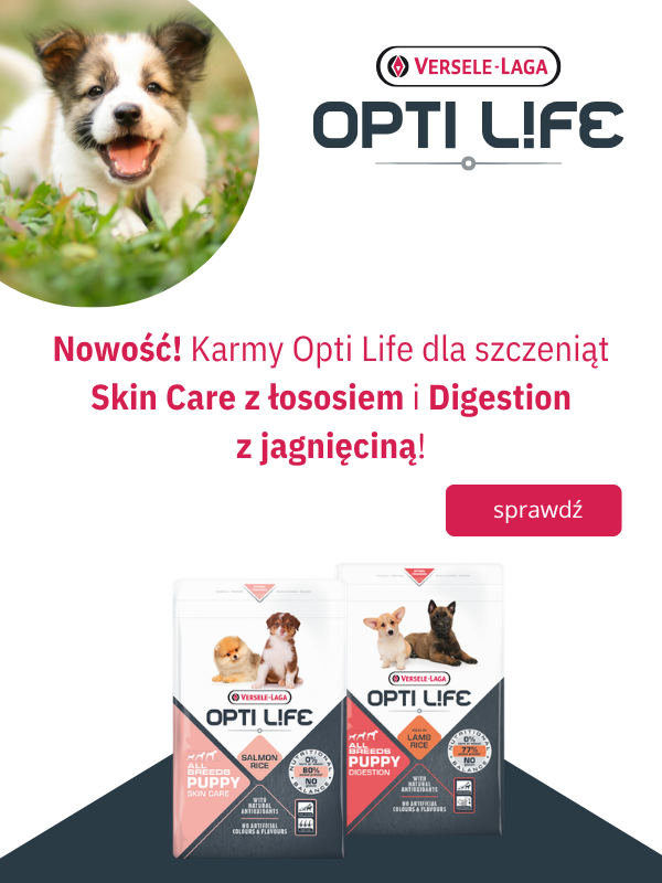 Opti Life Puppy Nowe worki 12,5kg mobile Zoorro
