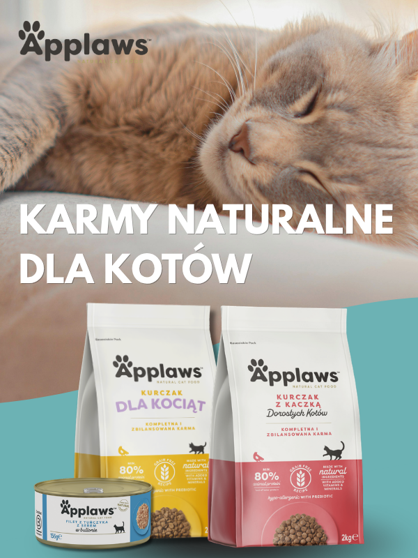 Applaws Naturalne karmy dla kotów Zoorro