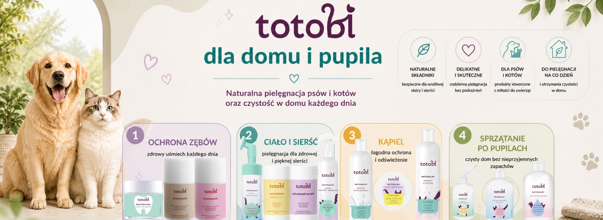 Totobi dla domu i pupila Zoorro
