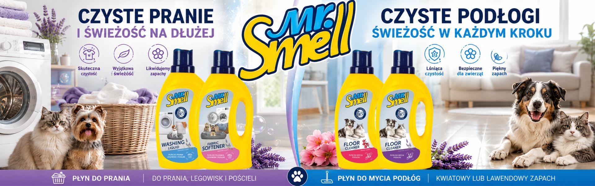 MrSmell do prania i mycia podłóg Zoorro