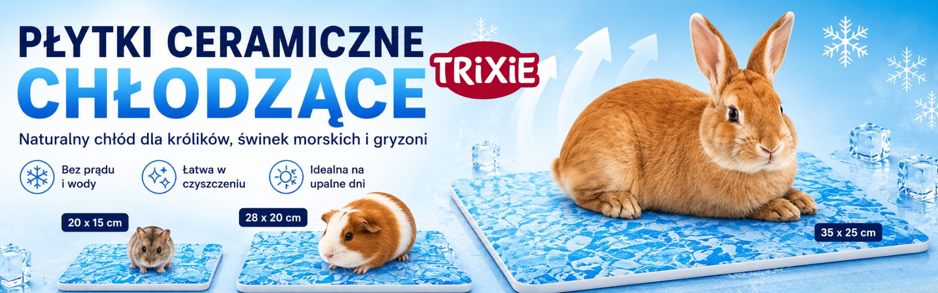 Trixie płytki chłodzące Zoorro