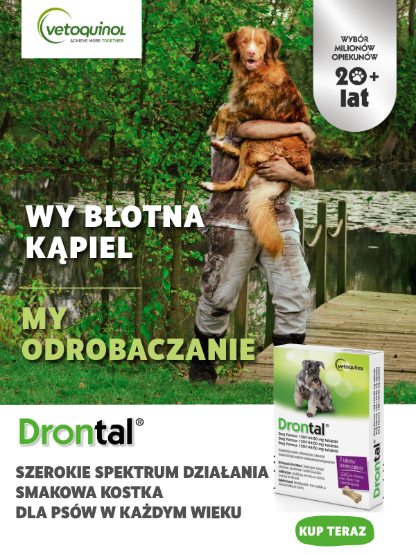 Drontal tabletki na odrobaczanie dla psa Zoorro