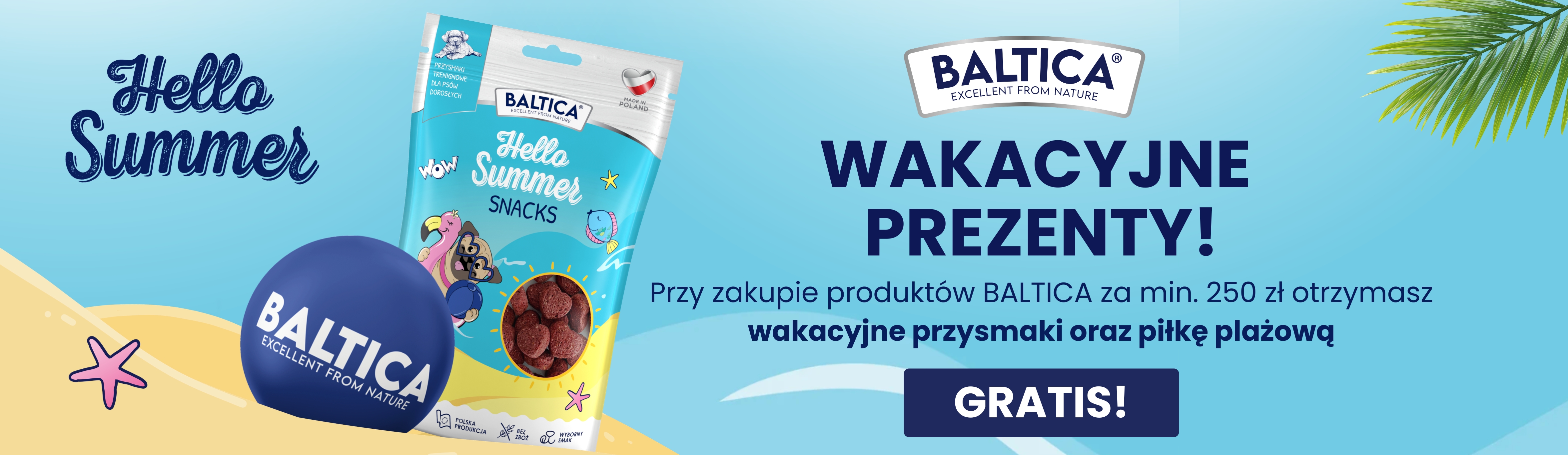 Baltica Hello Summer akcja wakacyjna Zoorro